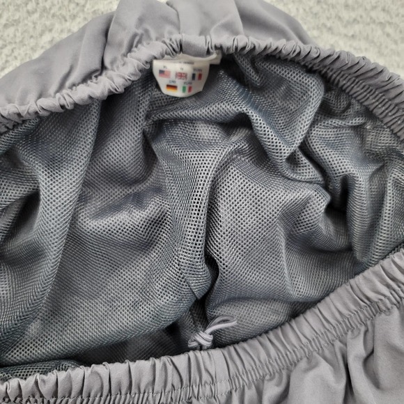 Reebok Pants Mens XL Gray Jogger Outdoors Running Adjustable Cuff Logo Stretch - Picture 6 of 14